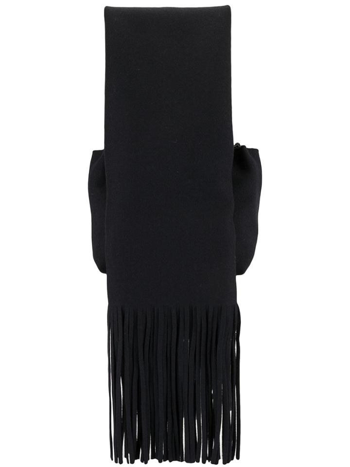 Jil Sander Blanket Shoulder Bag - Blue
