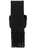 Jil Sander Blanket Shoulder Bag - Blue