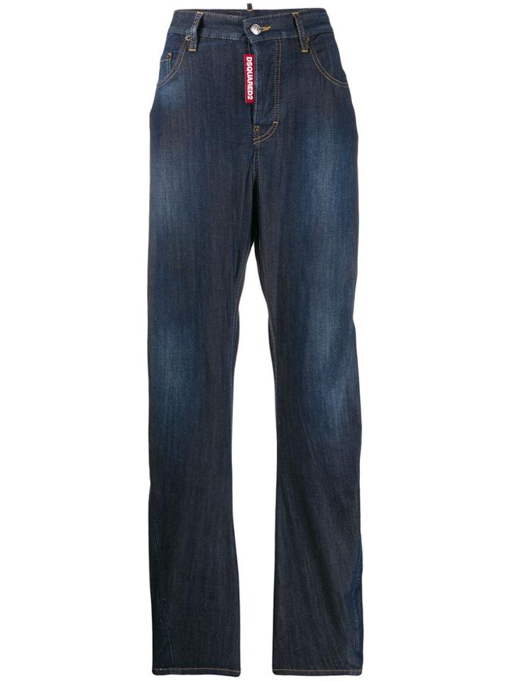 Dsquared2 High-rise Jeans - Blue
