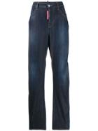 Dsquared2 High-rise Jeans - Blue