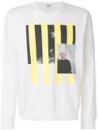 Kenzo Printed Style Sweatshirt - White