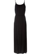 Heidi Klein Drop Waist Maxi Dress - Black