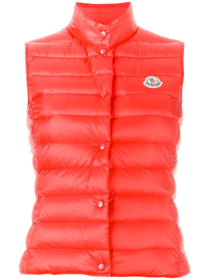 Moncler 'liane' Padded Gilet - Red