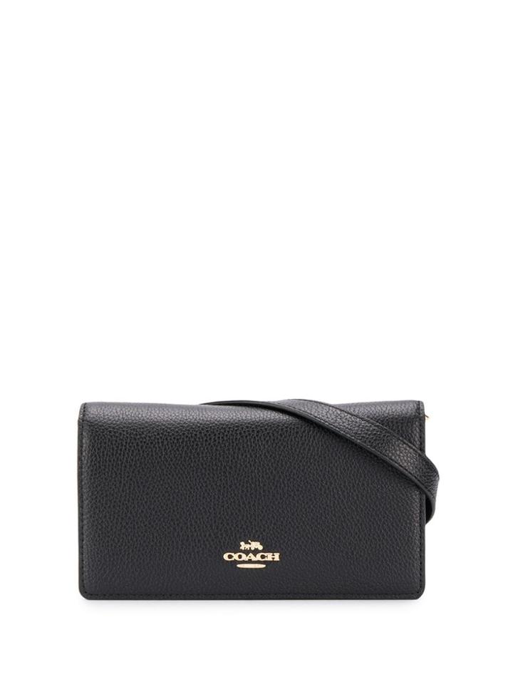 Coach Convertible Belt Bag - Black