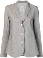Semicouture Striped Suit Jacket - Brown