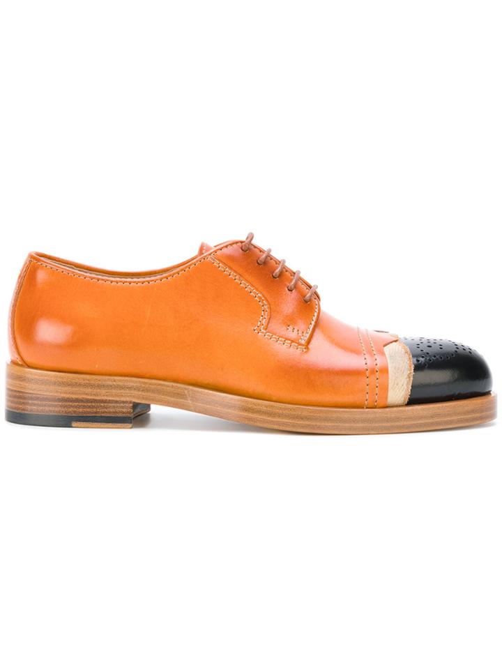 Maison Margiela Derby Shoes - Brown