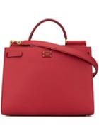 Dolce & Gabbana Sicily 62 Tote Bag - Red