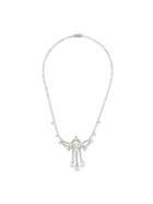 Susan Caplan Vintage 1960s Vintage Swarovski Crystal Drop Pendant -