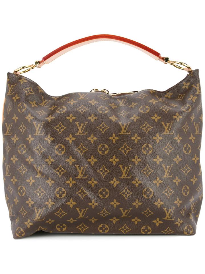 Louis Vuitton Pre-owned Sully Pm Shoulder Bag - Brown