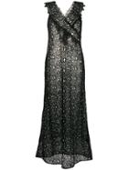 Ermanno Scervino Crochet Layer Dress - Black