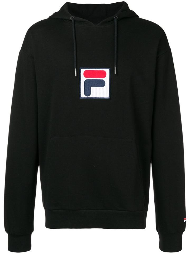 Fila Men Shawn Hooded Sweat 2.0 - Black