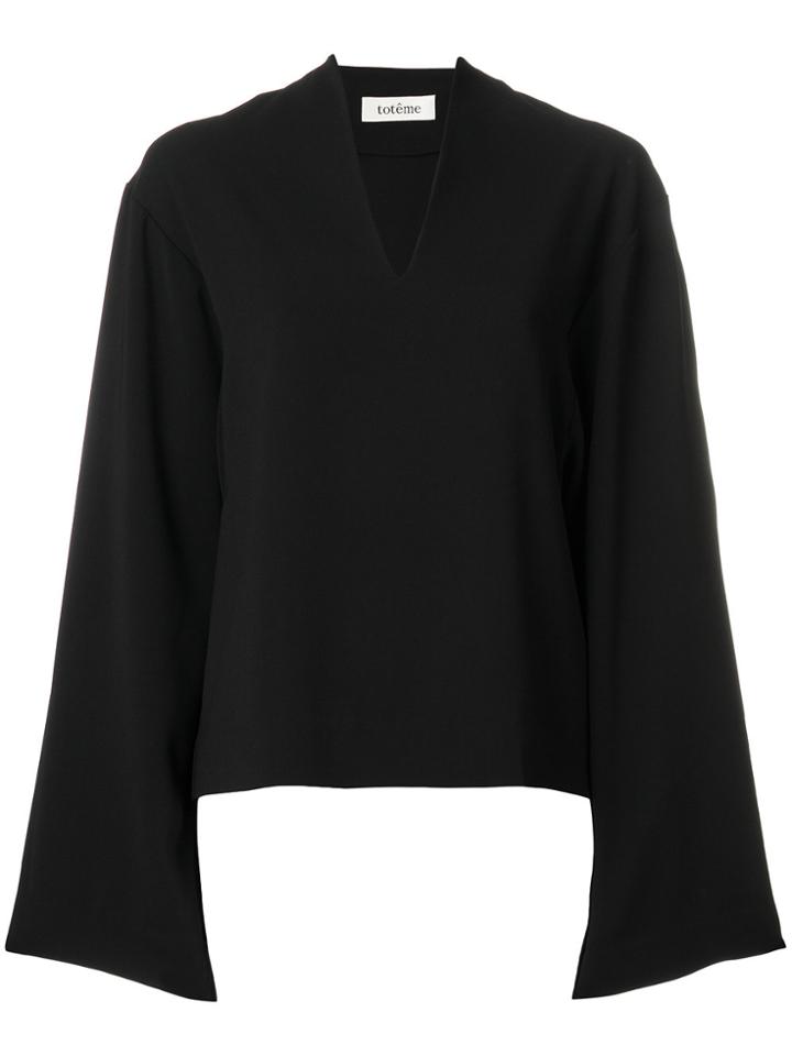 Toteme Gervasi Blouse - Black