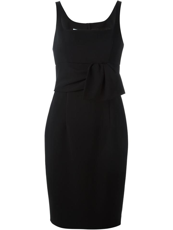 Moschino Ruffle Front Dress