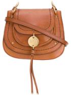See By Chloé Saddle Crossbody Bag, Women's, Brown, Leather/calf Leather
