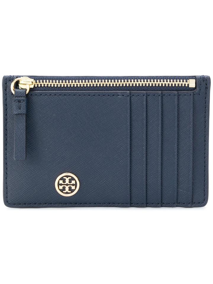 Tory Burch Zipped Cardholder - Blue