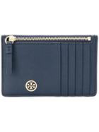 Tory Burch Zipped Cardholder - Blue