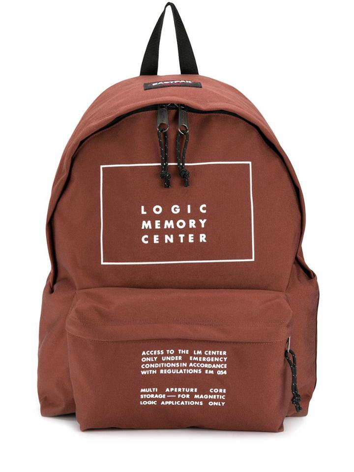Undercover Logic Memory Backpack - Brown