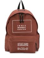 Undercover Logic Memory Backpack - Brown