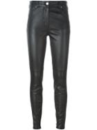 Givenchy Leather Skinny Trousers