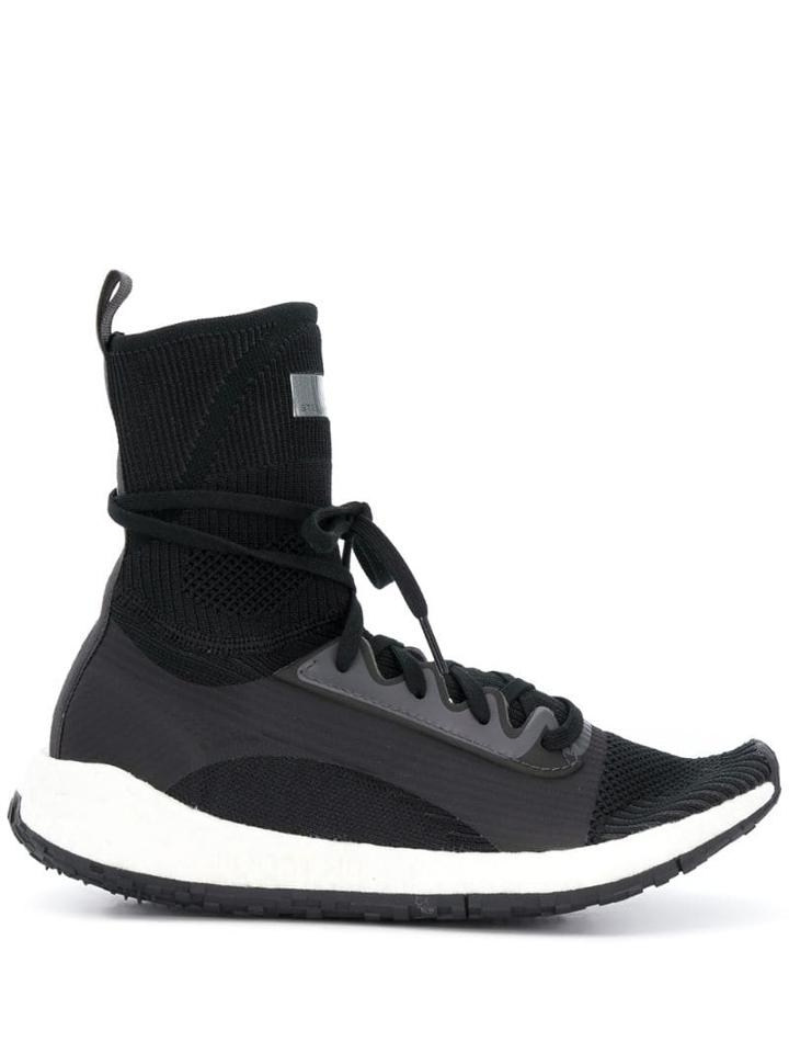 Adidas By Stella Mccartney Ultraboost Hd Sneakers - Black