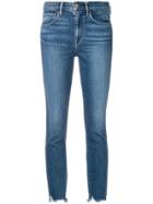 3x1 Cropped Skinny Jeans - Blue