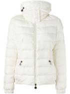 Moncler 'sanglier' Padded Jacket, Women's, Size: 0, Nude/neutrals, Polyamide/feather Down