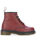 Dr. Martens 101 Smooth Boots - Red