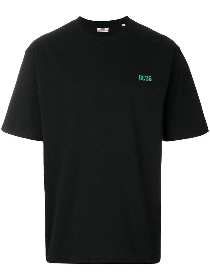 Gcds Short Sleeve T-shirt - Black