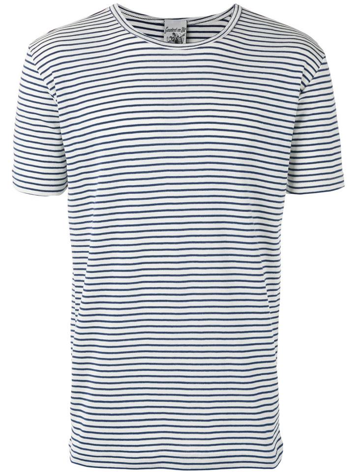 S.n.s. Herning Lemma T-shirt, Men's, Size: Large, Blue, Cotton/polyester