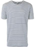 S.n.s. Herning Lemma T-shirt, Men's, Size: Large, Blue, Cotton/polyester