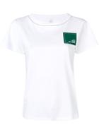 Carven Branded Patch T-short - White