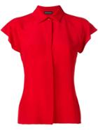 Emporio Armani Short-sleeved Blouse - Red