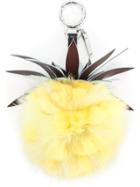 Fendi Fruits Charm - Yellow & Orange