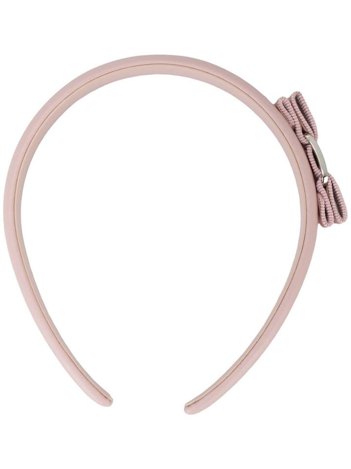 Salvatore Ferragamo Vara Bow Headband - Pink