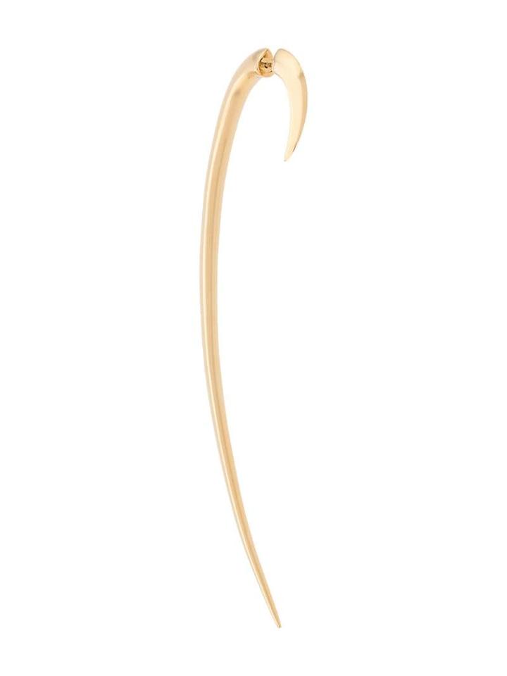 Shaun Leane Couture Hook Single Earring - Gold