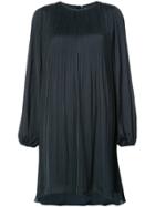 Elizabeth And James Ribbed Shift Dress - Blue