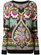 Etro Floral Patterned Sweater - Multicolour