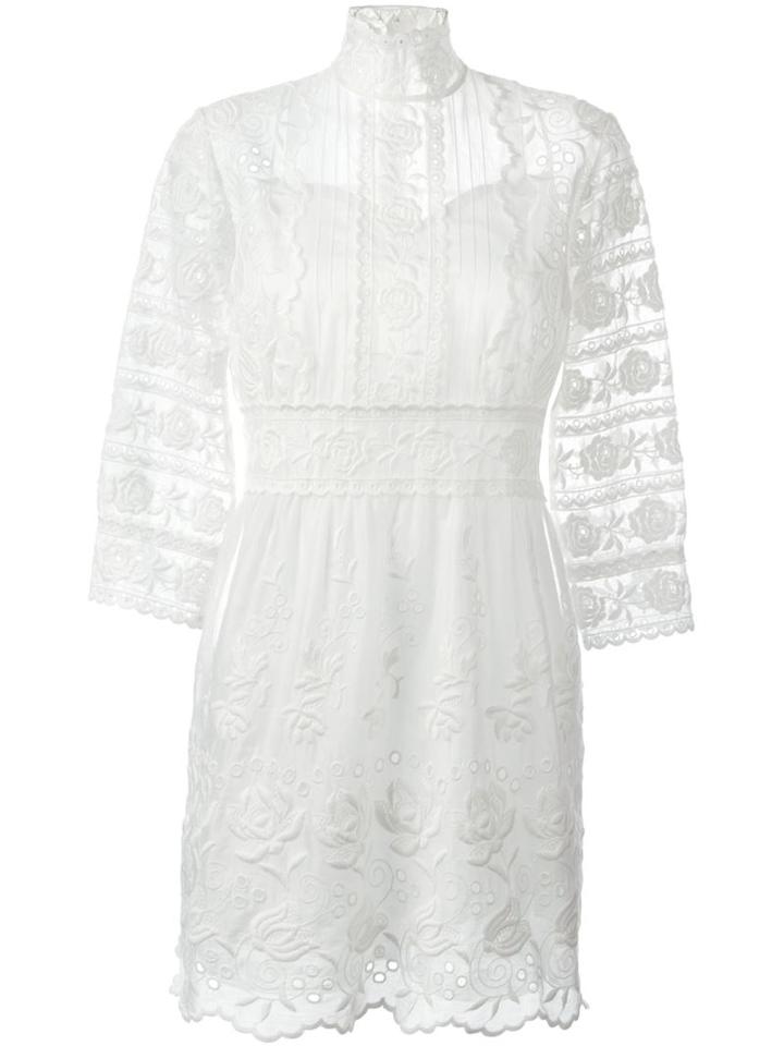 Marc Jacobs Embroidered Dress