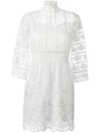 Marc Jacobs Embroidered Dress