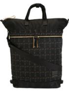 Marni Marni X Porter Checked Tote Bag