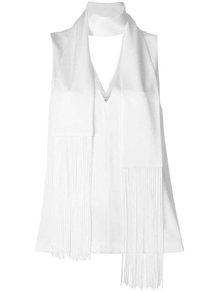Galvan Cortado Top - White