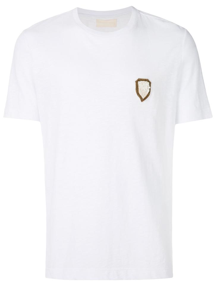 Ih Nom Uh Nit Chest Patch T-shirt - White