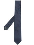 Ermenegildo Zegna Sheen Tie - Blue