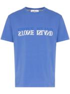 Stone Island Short Sleeved Logo T-shirt - Blue