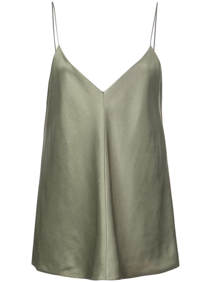 The Row Eda Top - Green