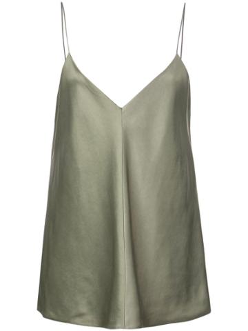 The Row Eda Top - Green