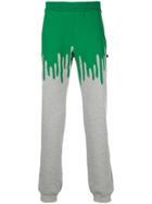 Walter Van Beirendonck Drip Sweat Track Pants - Grey