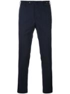 Pt01 Tailored Trousers, Men's, Size: 54, Blue, Spandex/elastane/virgin Wool