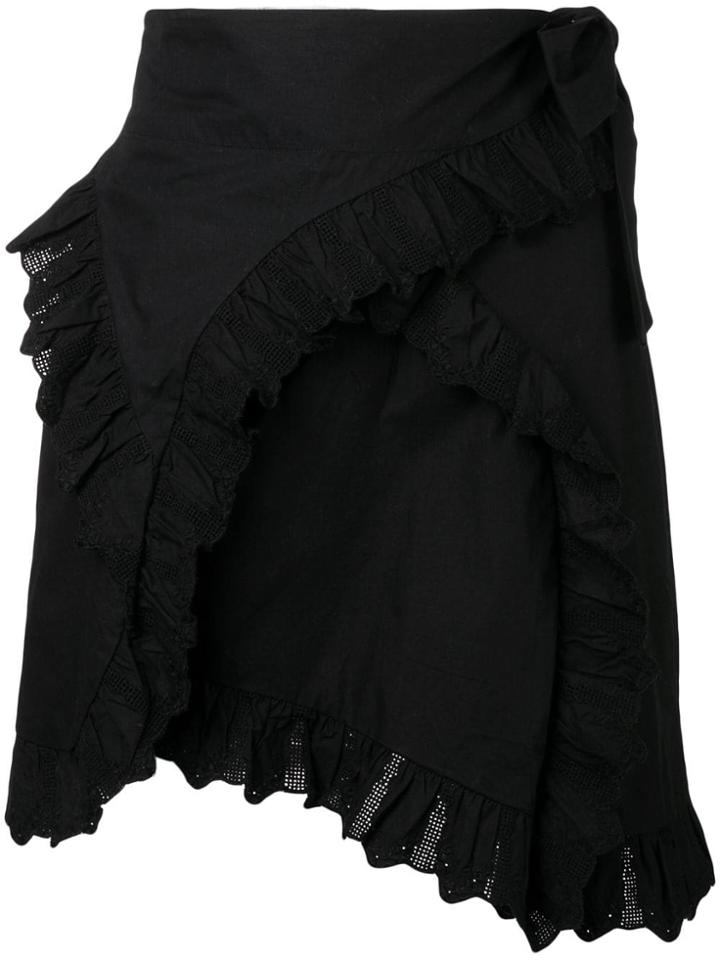 Isabel Marant Étoile Milou Skirt - Black