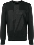 Hydrogen 17 Sweatshirt - Black